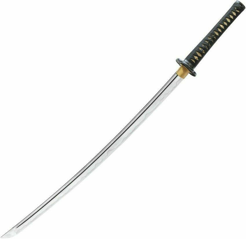 United Cutlery Shikoto Longquan Master Katana Fixed Sword 27.25" T10HC Steel Blade Wood Handle 3193 -United Cutlery - Survivor Hand Precision Knives & Outdoor Gear Store