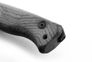 LionSTEEL T6 Fixed Knife Bohler K490 Steel Blade Black Canvas Micarta Handle T6BCVB -LionSTEEL - Survivor Hand Precision Knives & Outdoor Gear Store