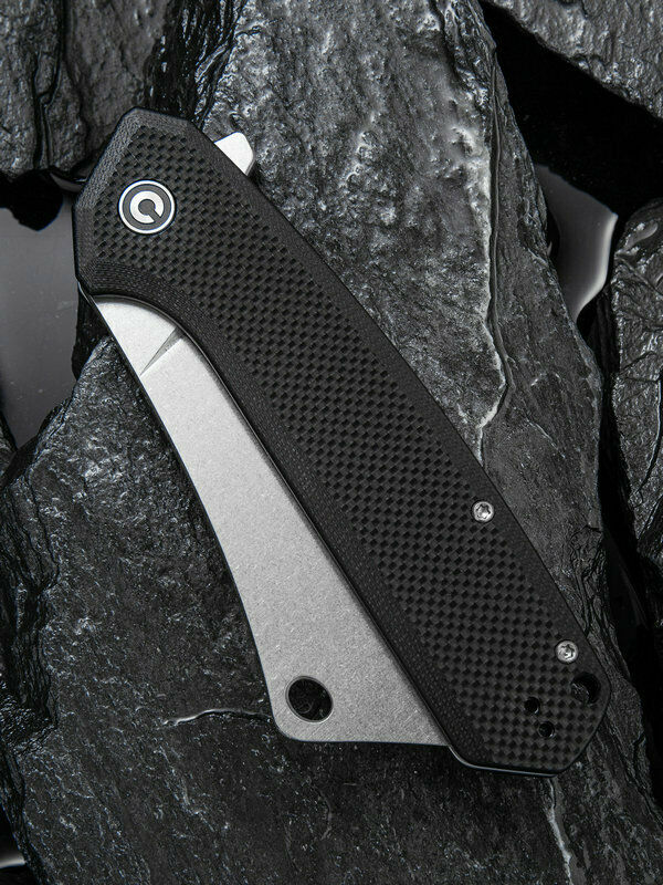 Civivi Mastodon Linerlock Folding Knife 3.87" 9Cr18MoV Steel Blade G10 Handle C2012C -Civivi - Survivor Hand Precision Knives & Outdoor Gear Store