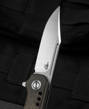 Bestech Knives Syntax Liner Folding Knife 2.88" 154CM Steel Blade Green Micarta Handle KG41E -Bestech Knives - Survivor Hand Precision Knives & Outdoor Gear Store