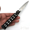 Cold Steel Ti-Lite Linerlock Folding Knife 4" AUS-8A Steel Blade Black Zytel Handle 26SP -Cold Steel - Survivor Hand Precision Knives & Outdoor Gear Store