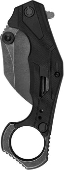 Kershaw Folding Knife 2.60" 8Cr13Mov Steel Karambit Blade Glass-Filled Nylon Handle 2064 -Kershaw - Survivor Hand Precision Knives & Outdoor Gear Store