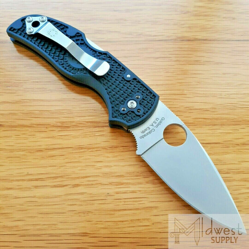 Spyderco Native 5 Folding Knife 3" CPM S30V Steel Blade FRN Handle 41PBK5 -Spyderco - Survivor Hand Precision Knives & Outdoor Gear Store