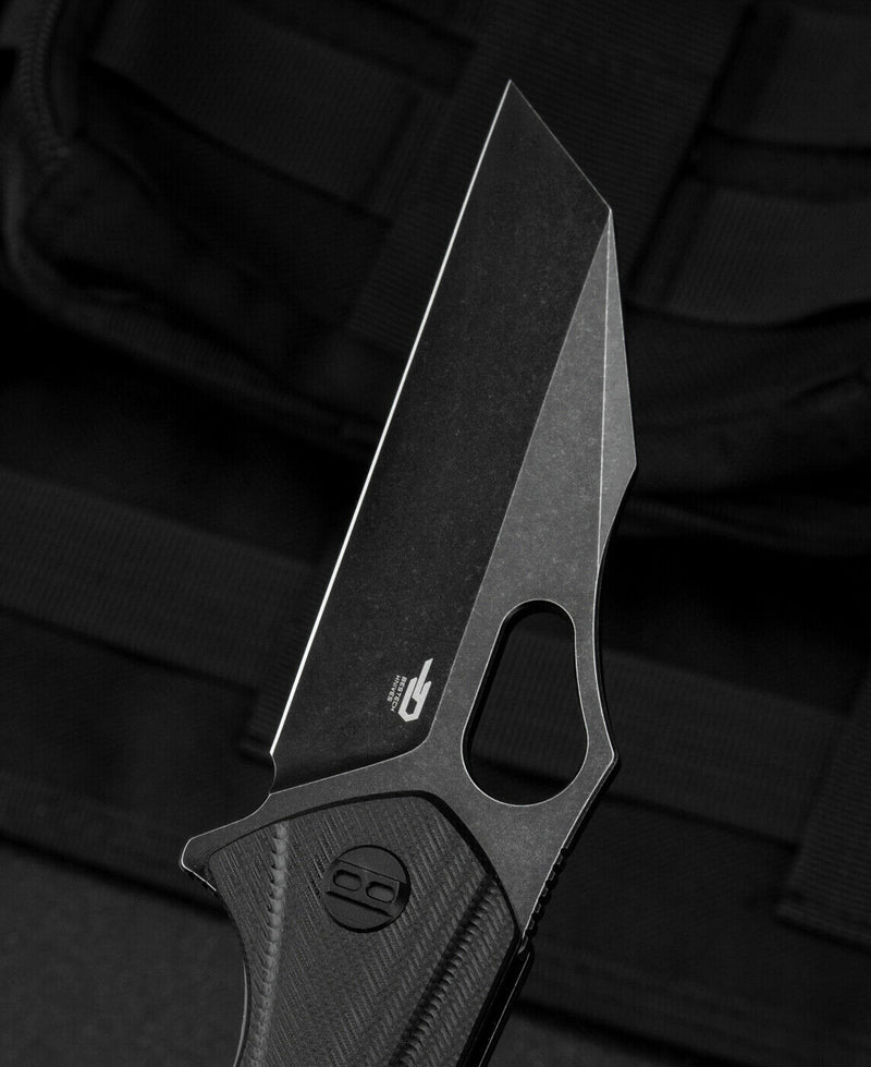 Bestech Knives Operator Folding Knife 3.5" D2 Tool Steel Blade Black G10 Handle G36B -Bestech Knives - Survivor Hand Precision Knives & Outdoor Gear Store