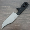 Cold Steel Mini Tac Fixed Knife 3.63" 8Cr13MoV Steel Blade Black Griv-Ex Handle 49HCF -Cold Steel - Survivor Hand Precision Knives & Outdoor Gear Store