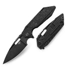 Bestech Knives Shodan Folding Knife 3.88" S35VN Steel Blade Carbon Fiber/Titanium Handle KT1910D -Bestech Knives - Survivor Hand Precision Knives & Outdoor Gear Store