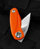 Bestech Knives Tulip Folding Knife 1.5" 14C28N Sandvik Steel Blade Orange G10 Handle G38C -Bestech Knives - Survivor Hand Precision Knives & Outdoor Gear Store