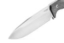 LionSTEEL T6 Fixed Knife Bohler K490 Steel Blade Black Canvas Micarta Handle T6CVB -LionSTEEL - Survivor Hand Precision Knives & Outdoor Gear Store