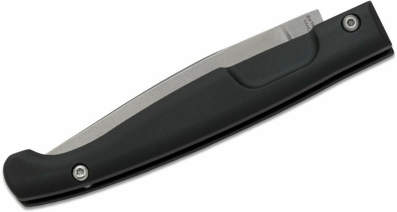 Extrema Ratio Resolza S Folding Knife 3" N690 Steel Blade Black Aluminum Handle 0362SW -Extrema Ratio - Survivor Hand Precision Knives & Outdoor Gear Store