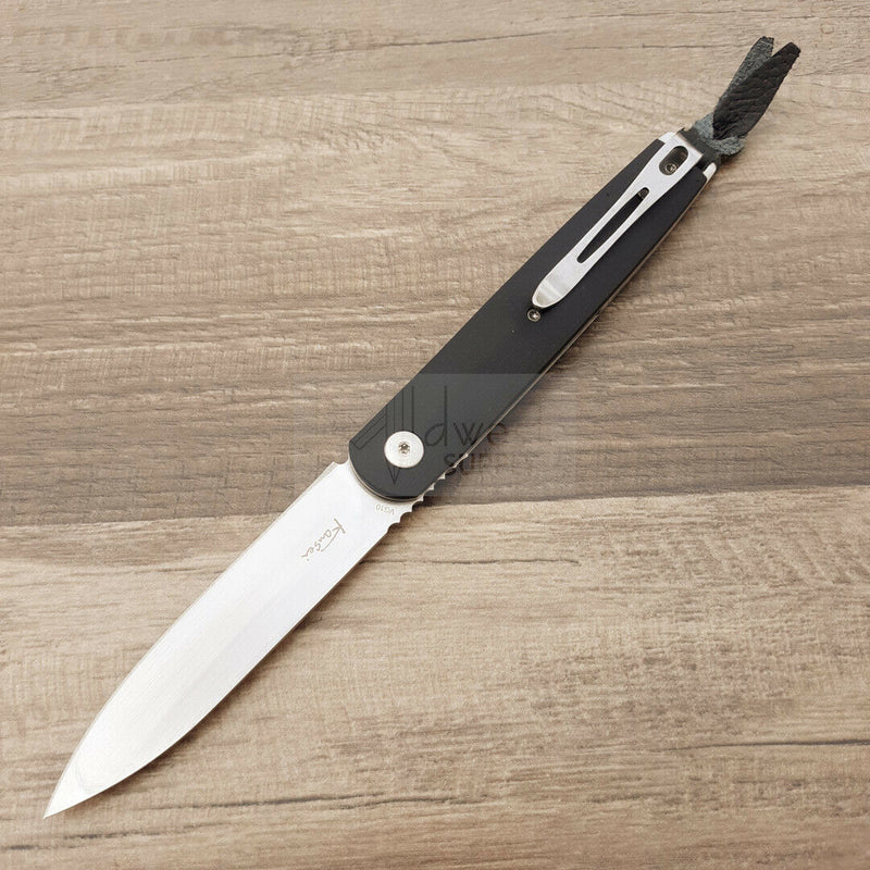 Boker Plus LRF Folding Knife 3" VG-10 Steel Blade Black G10 Handle 01BO078 -Boker Plus - Survivor Hand Precision Knives & Outdoor Gear Store