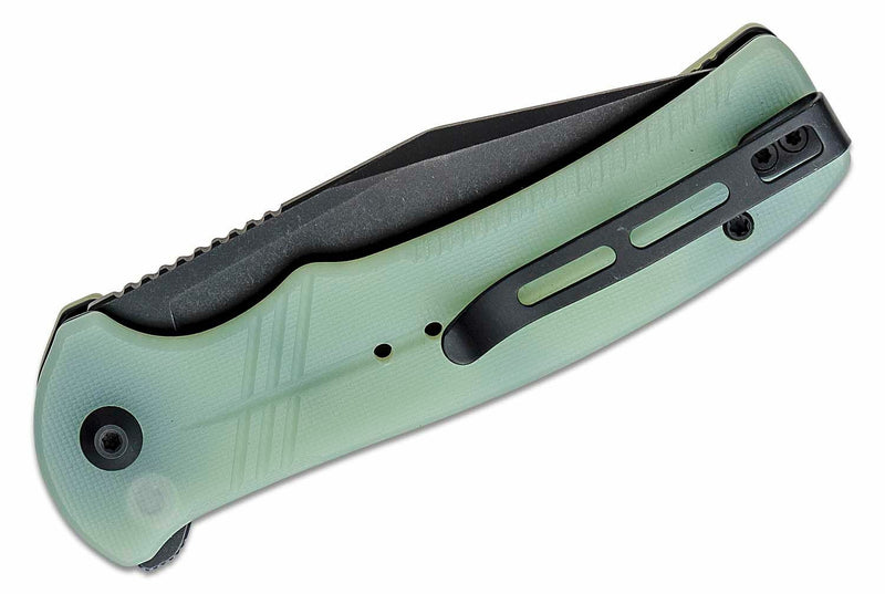 Civivi Cogent Folding Knife 3.5" 14C28N Sandvik Steel Blade Jade G10 Handle C20038E3 -Civivi - Survivor Hand Precision Knives & Outdoor Gear Store