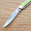 Rough Ryder Trapper Folding Knife 440 Steel Blades Moon Glow Synthetic Handle 1425 -Rough Ryder - Survivor Hand Precision Knives & Outdoor Gear Store