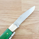 Frost Cutlery Trapper Pocket Knife Stainless Steel Blades Smooth Bone Handle 18812GSB -Frost Cutlery - Survivor Hand Precision Knives & Outdoor Gear Store