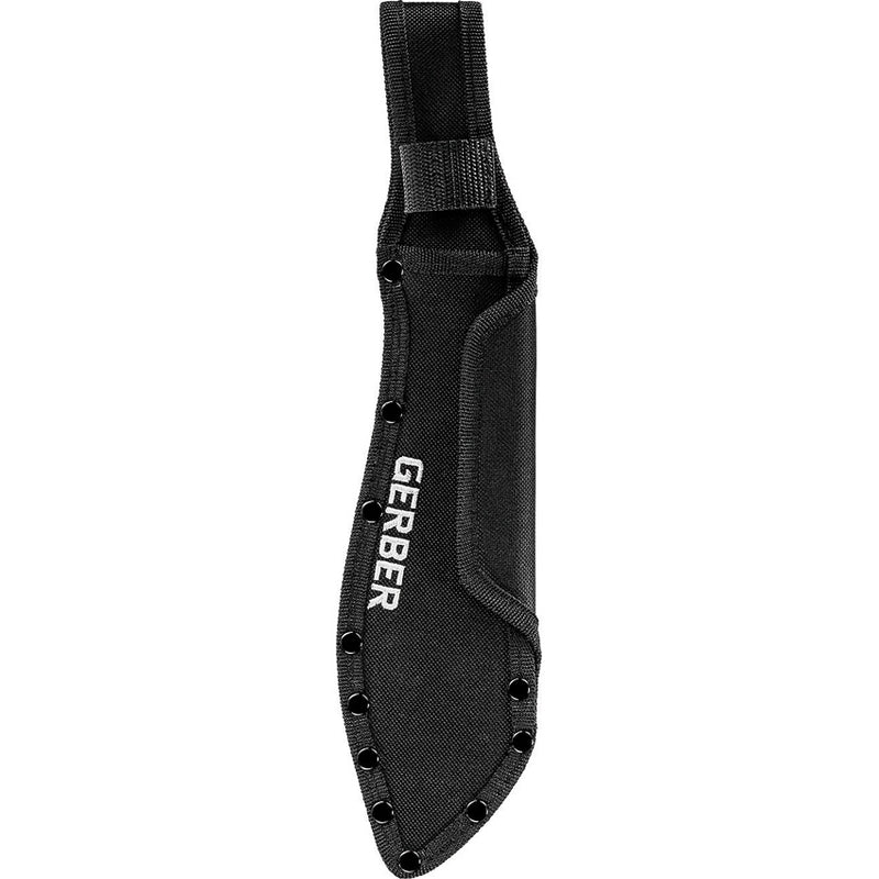 Gerber Versafix Machete Fixed Knife 9" Stainless Steel Blade Black Rubberized/Polypropylene Handle 3474 -Gerber - Survivor Hand Precision Knives & Outdoor Gear Store