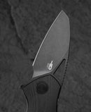 Bestech Knives Riverstone Linerlock Folding Knife 2.5" 154CM Steel Blade Black G10 Handle KL03C -Bestech Knives - Survivor Hand Precision Knives & Outdoor Gear Store