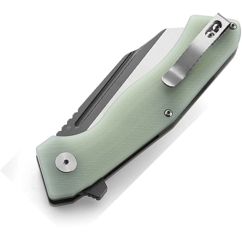 Bestech Knives Rockface Folding Knife 3.75" D2 Tool Steel Blade Jade G10 Handle KG46I -Bestech Knives - Survivor Hand Precision Knives & Outdoor Gear Store