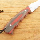 Frost Cutlery Hills Bush Master Fixed Knife 4.5" Stainless Steel Blade Pakkawood Handle BKH002 -Frost Cutlery - Survivor Hand Precision Knives & Outdoor Gear Store