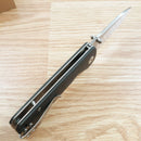 QSP Knife Hawk Folding Knife 3.25" CPM S35VN Steel Blade Carbon Fiber Handle 131C -QSP Knife - Survivor Hand Precision Knives & Outdoor Gear Store