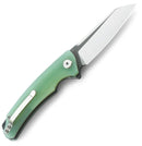 Bestech Knives TEXEL Folding Knife 3.25" D2 Tool Steel Blade Jade G10 Handle G21B2 -Bestech Knives - Survivor Hand Precision Knives & Outdoor Gear Store