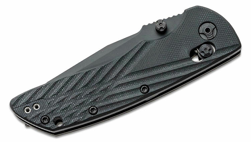 Hogue Deka ABLE Folding Knife 3.25" CPM-20CV Steel Blade Black Sculpted G10 Handle 24266 -Hogue - Survivor Hand Precision Knives & Outdoor Gear Store