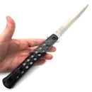 Cold Steel Ti-Lite Folding Knife 6" CPM S35VN Steel Blade Black Aluminum Handle 26B6 -Cold Steel - Survivor Hand Precision Knives & Outdoor Gear Store