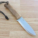 Joker Ember Bushcraft Fixed Knife 4" 14C28N Sandvik Steel Full Tang Blade Walnut Handle CN122 -Joker - Survivor Hand Precision Knives & Outdoor Gear Store