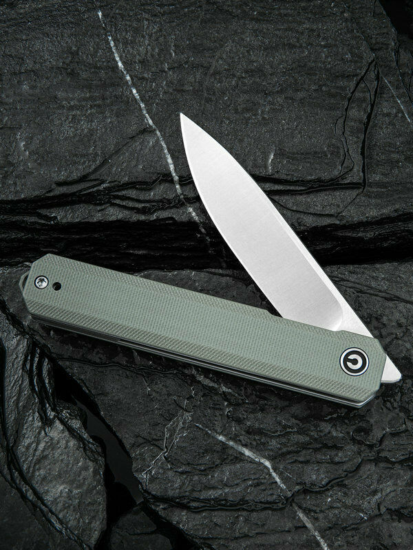 Civivi Exarch Linerlock Folding Knife 3.25" D2 Tool Steel Blade Gray G10 Handle C2003A -Civivi - Survivor Hand Precision Knives & Outdoor Gear Store