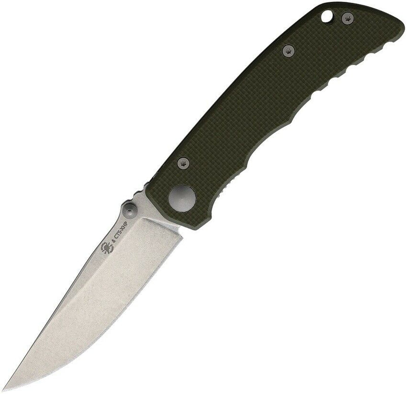 Spartan Blades Talos Linerlock Folding Knife 3" CTS-XHP Steel Blade Green G10 Handle FBL7GR -Spartan Blades - Survivor Hand Precision Knives & Outdoor Gear Store