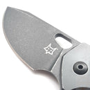 Fox Suru Framelock Folding Knife 2.25" N690 Steel Blade Black Aluminum Handle 526ALB -Fox - Survivor Hand Precision Knives & Outdoor Gear Store