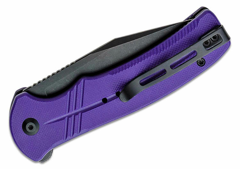 Civivi Cogent Folding Knife 3.5" 14C28N Sandvik Steel Blade Purple G10 Handle C20038D2 -Civivi - Survivor Hand Precision Knives & Outdoor Gear Store