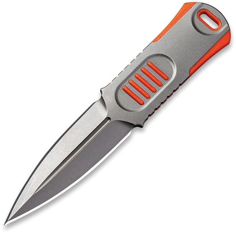 We Knife Co OSS Dagger Fixed Knife 2.25" CPM-20CV Steel Blade G10 / Titanium Handle 2017B -We Knife Co - Survivor Hand Precision Knives & Outdoor Gear Store