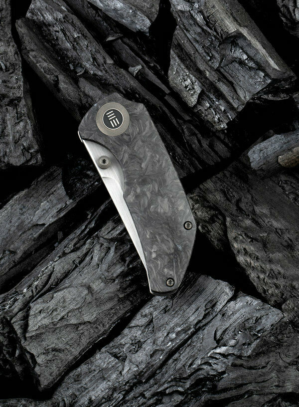 We Knife Co Thug Folding Knife 2.75" CPM-20CV Steel Blade Carbon Fiber Handle 2103C -We Knife Co - Survivor Hand Precision Knives & Outdoor Gear Store