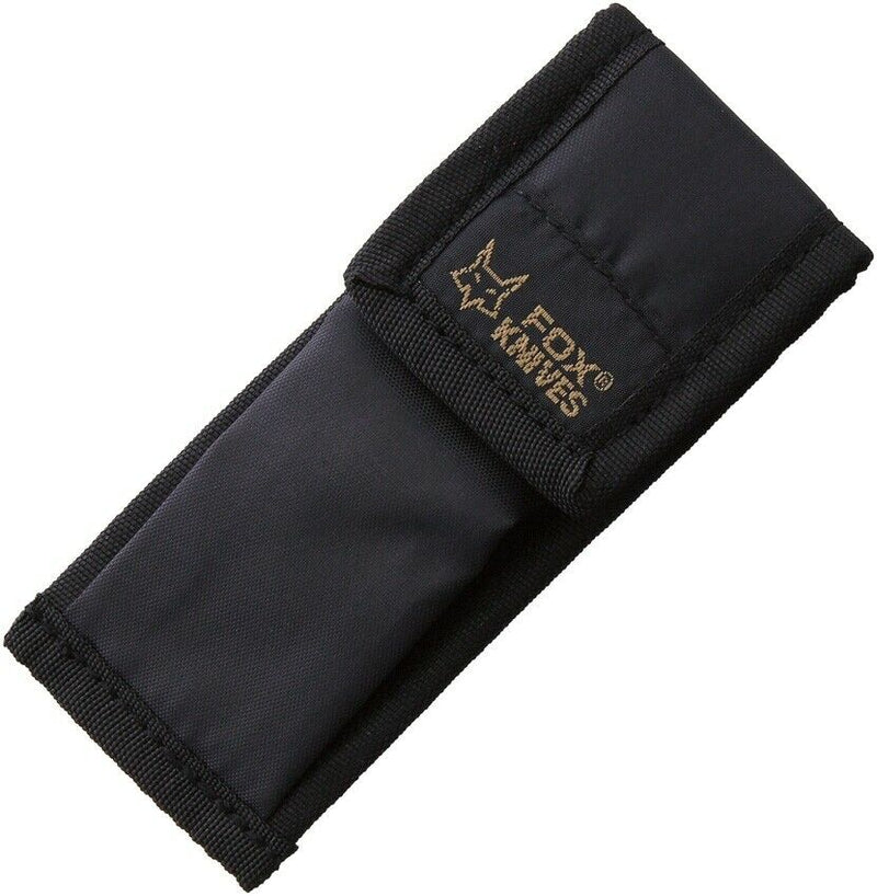Fox Sheath Fits Up To 5" Closed Folding Knife Black Nylon Construction 35CM13 -Fox - Survivor Hand Precision Knives & Outdoor Gear Store