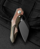 Bestech Knives Nogard Folding Knife 3.38" Bohler M390 Steel Blade Titanium/Micarta Handle KT2105F -Bestech Knives - Survivor Hand Precision Knives & Outdoor Gear Store