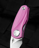 Bestech Knives Tulip Folding Knife 1.5" 14C28N Steel Blade Pink G10 Handle KG38E -Bestech Knives - Survivor Hand Precision Knives & Outdoor Gear Store