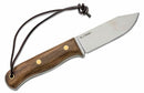 Joker Bushcraft Fixed Knife 4" 14C28N Sandvik Steel Full Blade Walnut Handle CN112 -Joker - Survivor Hand Precision Knives & Outdoor Gear Store