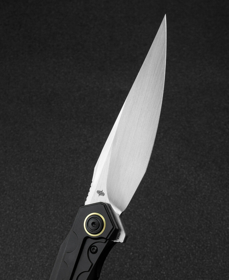 Bestech Knives Samari Folding Knife 3.88" Bohler M390 Steel Blade Black Titanium Handle KT2009F -Bestech Knives - Survivor Hand Precision Knives & Outdoor Gear Store