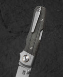 Bestech Knives Tonic Inset Folding Knife 2.88" M390 Steel Blade Titanium/Micarta Handle T2204A -Bestech Knives - Survivor Hand Precision Knives & Outdoor Gear Store