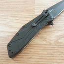 Kershaw Brawler Linerlock Folding Knife 3" 8Cr13MoV Steel Blade Black GRN Handle 1990 -Kershaw - Survivor Hand Precision Knives & Outdoor Gear Store