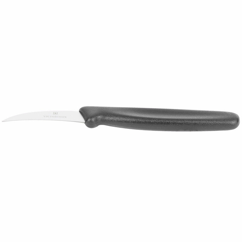 Victorinox Birds Beak Paring Fixed Knife 2.5" Stainless Steel Blade Black Nylon Handle 53103S -Victorinox - Survivor Hand Precision Knives & Outdoor Gear Store