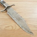 Frost Cutlery Patriotic Bowie Fixed Knife 7.5" Stainless Steel Blade ABS Handle 1911 -Frost Cutlery - Survivor Hand Precision Knives & Outdoor Gear Store