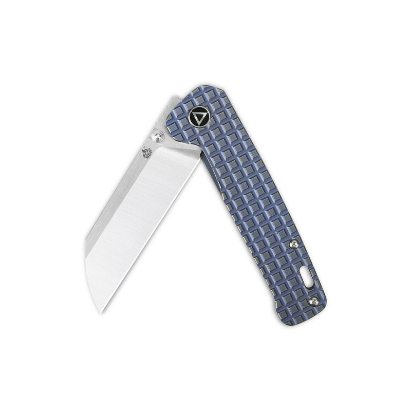 QSP Knife Penguin Framelock Folding Knife 3" 154CM Steel Blade Titanium Handle 130RFRG1 -QSP Knife - Survivor Hand Precision Knives & Outdoor Gear Store