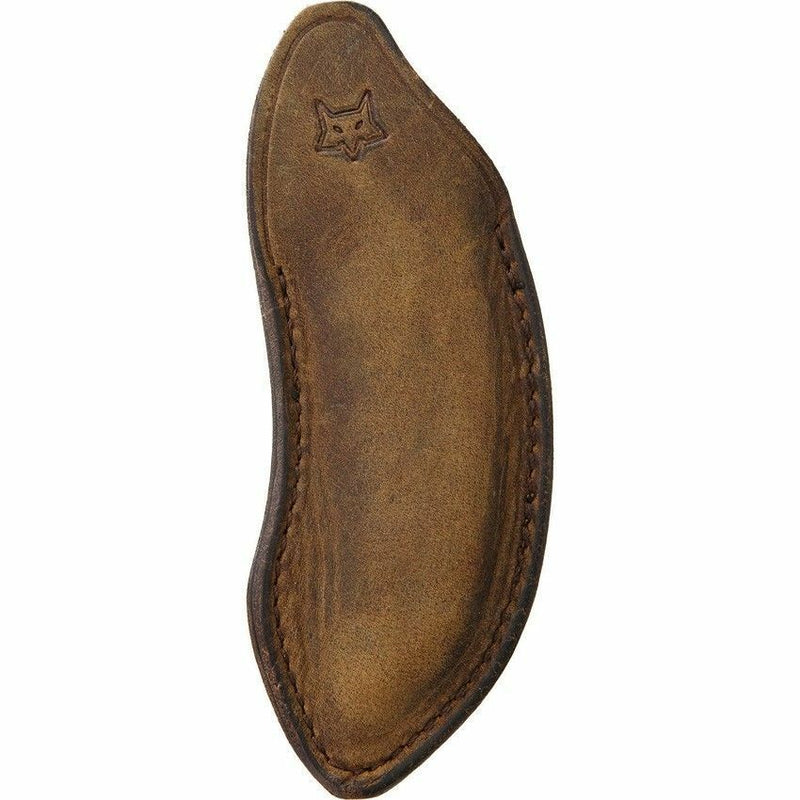 Fox Dragotac Piemontes Folding Knife 3" N690Co Steel Blade Brown Ziricote Wood Handle X518ZW -Fox - Survivor Hand Precision Knives & Outdoor Gear Store