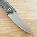 Real Steel Horus Liner Folding Knife 3.75" 14C28N Sandvik Steel Blade G10 Handle 7432 -Real Steel - Survivor Hand Precision Knives & Outdoor Gear Store