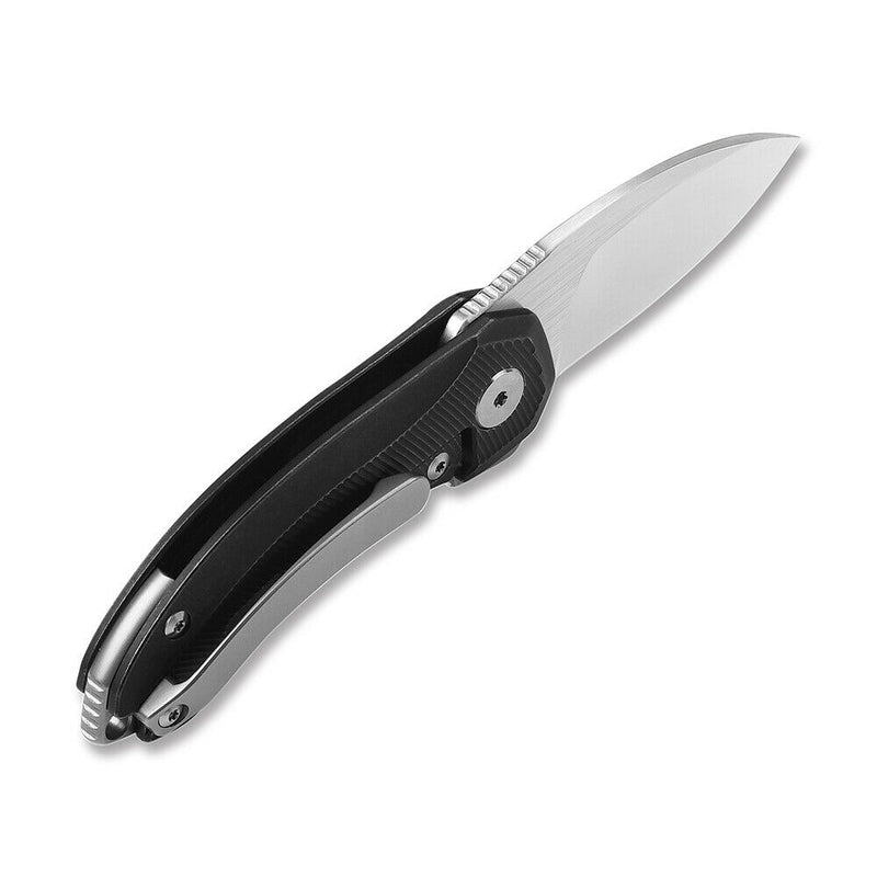 QSP Knife Hamster Folding Knife 2" CPM S35VN Steel Blade Black Titanium Handle 138B -QSP Knife - Survivor Hand Precision Knives & Outdoor Gear Store