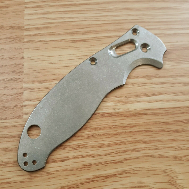 Flytanium Manix 2 Scales Perfect Fit Replace Titanium One Piece Construction 580 -Flytanium - Survivor Hand Precision Knives & Outdoor Gear Store