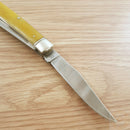 Rough Ryder Trapper Don't Tread on Me Pocket Knife Stainless Steel Blades Yellow Smooth Bone Handle 1381 -Rough Ryder - Survivor Hand Precision Knives & Outdoor Gear Store