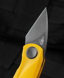Bestech Knives Tulip Folding Knife 1.5" 14C28N Steel Blade Yellow G10 Handle KG38F -Bestech Knives - Survivor Hand Precision Knives & Outdoor Gear Store