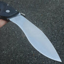 Cold Steel Rajah 2 Folding Knife 6" Stonewash AUS-10A Steel Blade Griv-Ex Handle 62JL -Cold Steel - Survivor Hand Precision Knives & Outdoor Gear Store