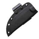 TOPS Mini Tom Fixed Knife 3.5" 1095HC Steel Full Tang Blade Black Linen Micarta Handle TBT040RMT -TOPS - Survivor Hand Precision Knives & Outdoor Gear Store